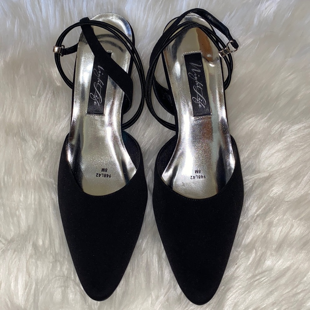 NightLife Black Heels